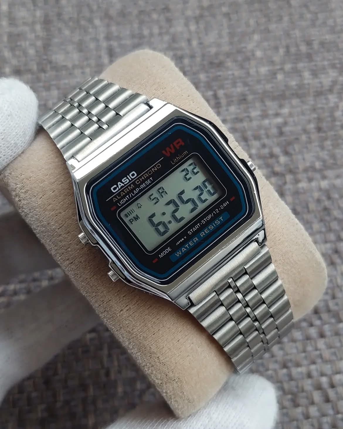 Casio F-91W Stainless Steel Digital Watch