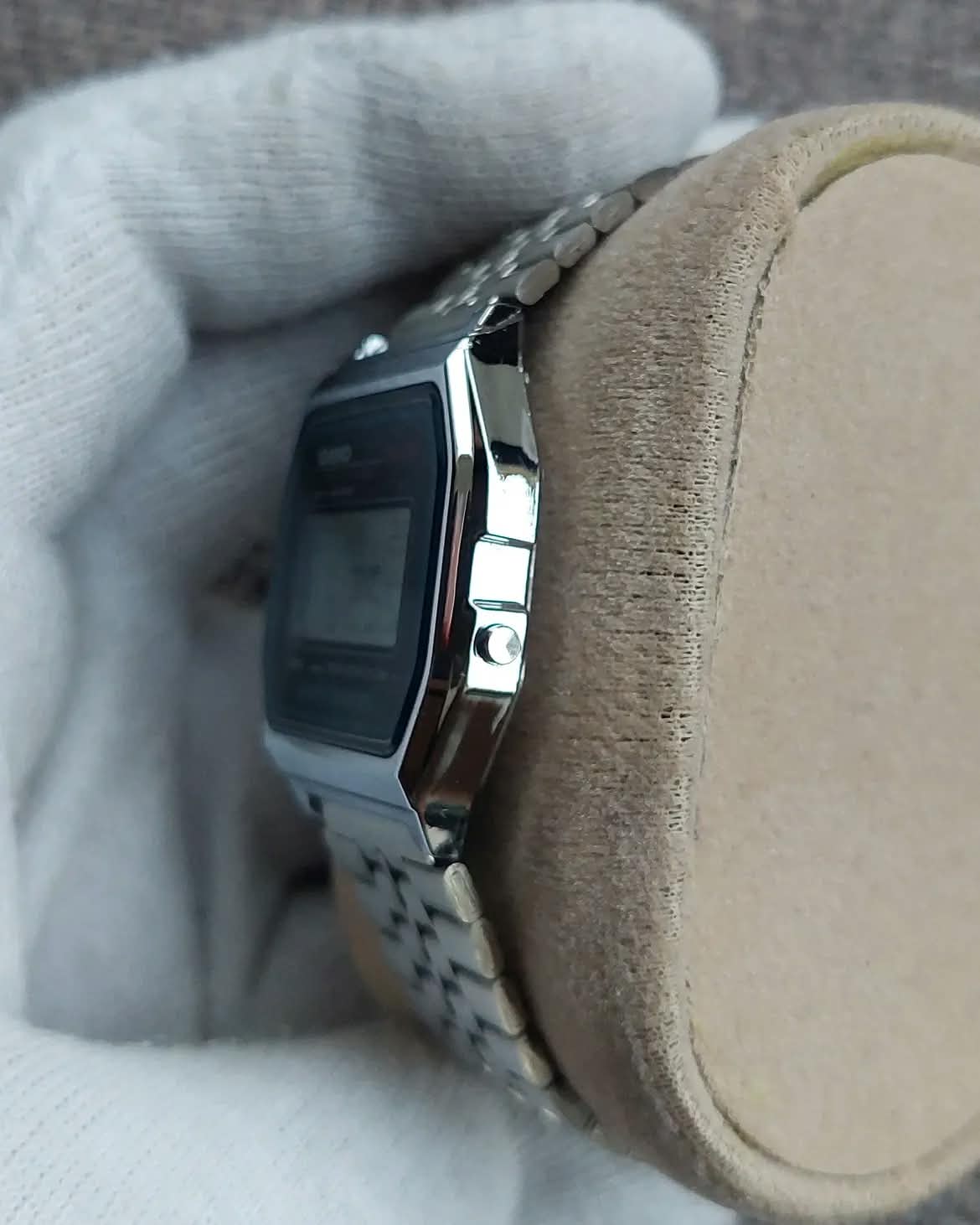 Casio F-91W Stainless Steel Digital Watch