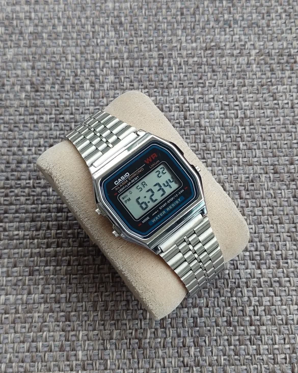 Casio F-91W Stainless Steel Digital Watch