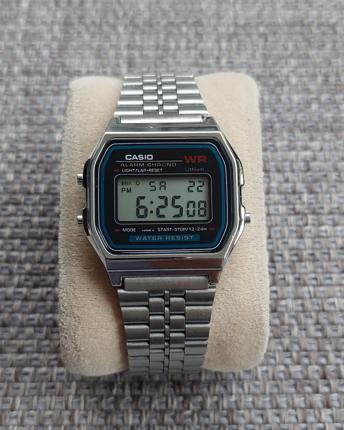 Casio F-91W Stainless Steel Digital Watch