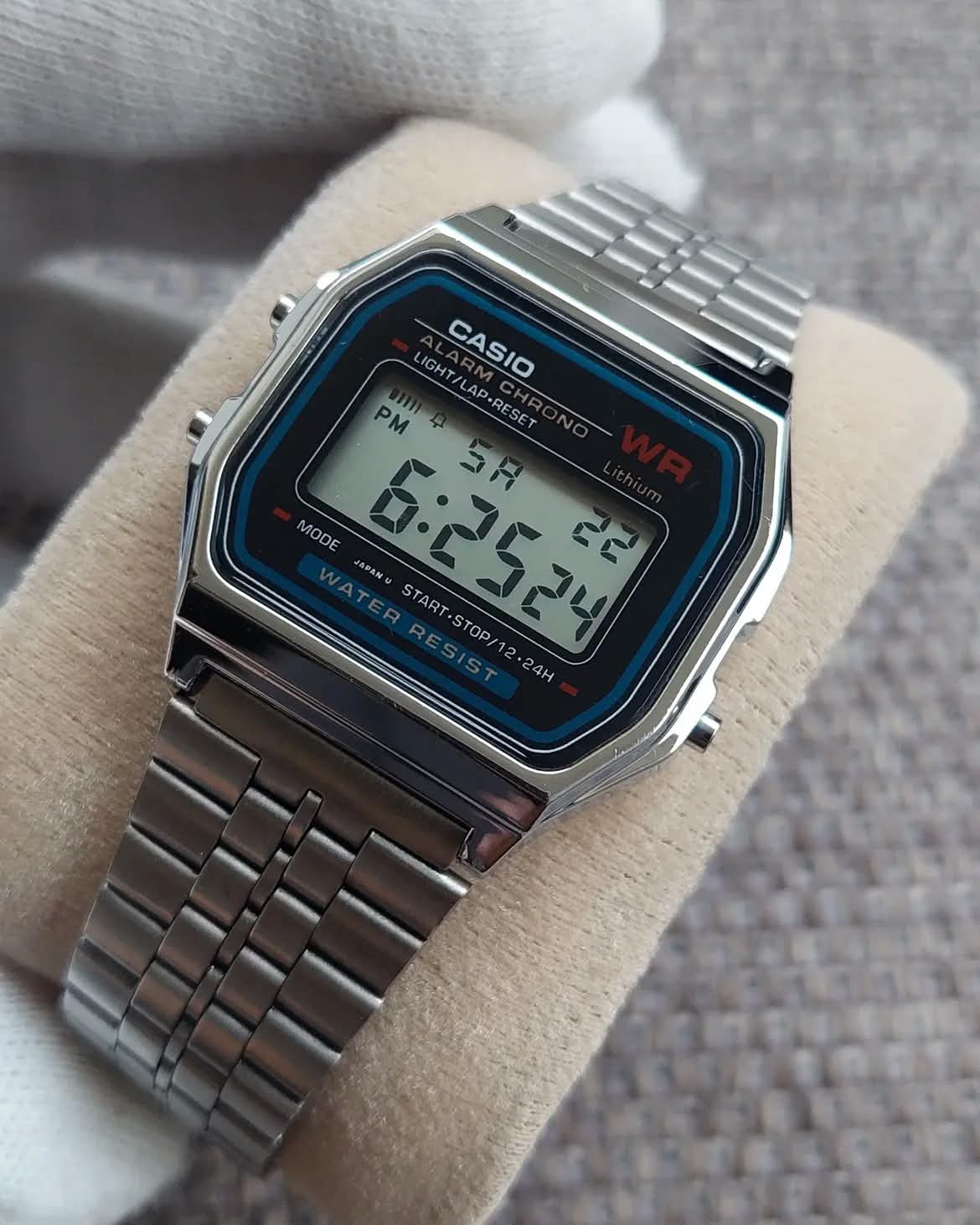 Casio F-91W Stainless Steel Digital Watch