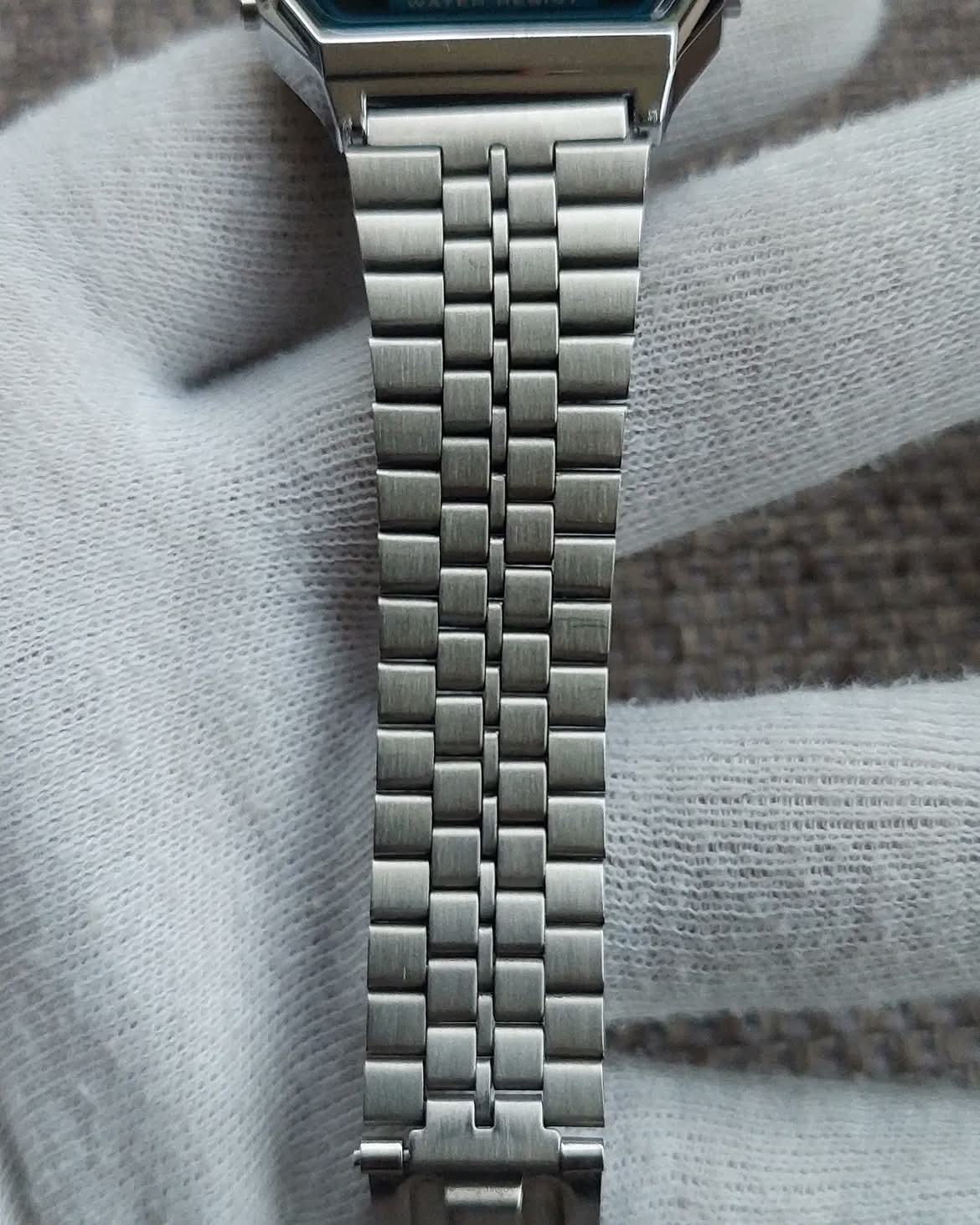Casio F-91W Stainless Steel Digital Watch